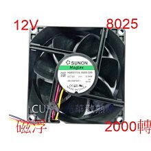 光華CUMA散熱精品*SUNON 雙滾珠軸承(PMD1206PMB1-A) 6公分風扇 厚度3.8CM*56DBA~現貨 歷史價格詳細信息
