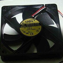 ADDA AD1212HB-A76GL 12025 DC12V 0.37A chassis cooling fan 歷史價格詳細信息