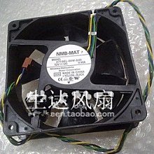 NMB 12CM 12V 0.72A 4710KL-04W-B56 四線 PWM 溫控散熱風扇12025 歷史價格詳細信息