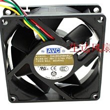 AVC DA08025B12U 8cm風扇 DC: 12V 0.35A 滾珠 安規 F29 歷史價格詳細信息
