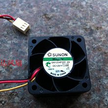 原裝 建準SUNO 4020 4CM交換機散熱風扇 12V 1.1W N KD1204PKB1 歷史價格詳細信息