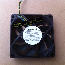 正品NMB 7015 70*70*15大風量四線溫控 2806KL-04W-B86 12V 0.65A 價格比較,價格查詢,歷史價格詳細信息