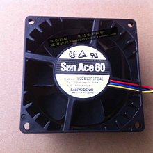 日本三洋 9GV5748P5H03 DC48V 2.0A 17251 17CM 防水PWM調速風扇 歷史價格詳細信息