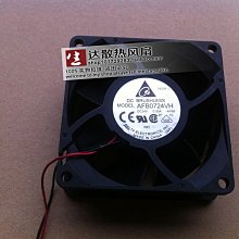 臺達 AFB0724VH 70*25MM24V 0.33A 7CM/厘米變頻器雙滾珠散熱風扇 歷史價格詳細信息