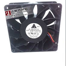 臺達FFB1224SHE-BROO 12038 24V 1.20A 12CM大風量變頻器散熱風扇 歷史價格詳細信息