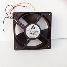 EFB1324SHE原裝台達12738 12.7CM 丹佛斯變頻器設備風扇24V 1.38A 歷史價格詳細信息