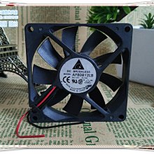 臺達 AFB0812L 8CM 8025超靜音CPU機箱電源電腦風扇 12V 0.12A 歷史價格詳細信息