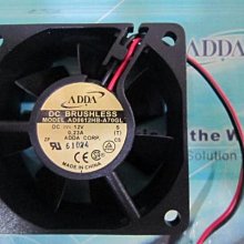 ADDA 6025 24V 0.15A 6CM 6厘米 防水 變頻器風扇 AD0624HB-A76GL 歷史價格詳細信息