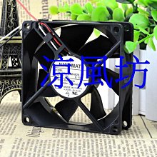 原裝NMB 3110RL-04W-B79 8cm/8025 12V 0.44A 大風雙滾珠散熱風扇 歷史價格詳細信息