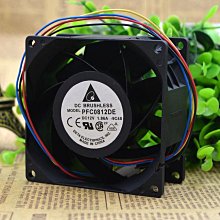台達 8cm 8032 EFB0812EHF 12V 0.68A 雙滾珠 服務器 散熱風扇 歷史價格詳細信息