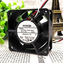 原裝NMB 2410ML-04W-B40 6025 6CM 12V 0.22A 兩線 雙滾珠風扇 歷史價格詳細信息