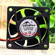 SNOWFAN YY5015H24B 5015散熱風扇 5CM 24v 雙滾珠 變頻器風機 歷史價格詳細信息
