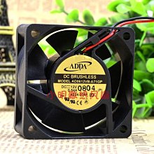 ADDA 6025 24V 0.15A 6CM 6厘米 防水 變頻器風扇 AD0624HB-A76GL 歷史價格詳細信息