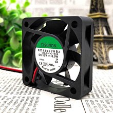 5cm靜音散熱風扇 12V 0.10A CDH5010S 加濕器 南北橋 充電器 2針 歷史價格詳細信息