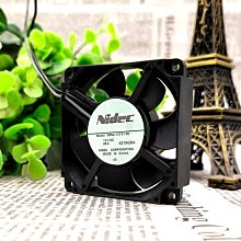 原裝NIDEC D06A-24TS5 01 6025 6CM 24V 0.15A富士變頻器散熱風扇 歷史價格詳細信息