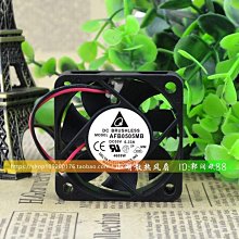 原裝台達Delta AFB0505MB 5V 0.33A 5CM USB雙滾珠 靜音 散熱風扇 價格比較,價格查詢,歷史價格詳細信息
