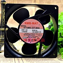 NMB美蓓亞 4715MS-23T/22T-B50 12038軸流風機 220V 機柜散熱風扇 歷史價格詳細信息