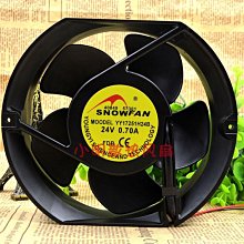 SNOWFAN YY5015H24B 5015散熱風扇 5CM 24v 雙滾珠 變頻器風機 歷史價格詳細信息