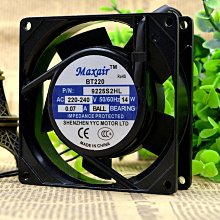 Maxair/BT軸流風機15050B3H散熱風扇15050B3HL (380V) 滾珠軸承 歷史價格詳細信息