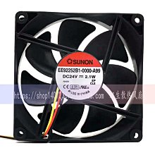 EEC0252B1-000C-A99原裝SUNON建準 12025 24V 5W機櫃空調散熱風扇 歷史價格詳細信息