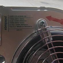 德國ebmpapst風扇DV4650-470 DV4600-492 4606N威圖機櫃風機12038 歷史價格詳細信息