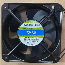 KAKU卡固 KA2206HA3 三相AC380V 22060 全金屬風扇 釬機防水風扇 歷史價格詳細信息