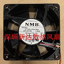 原裝/NMB 12CM 4715VL-05W-B76 24V 1.20A ACS880/變頻器散熱風扇 歷史價格詳細信息