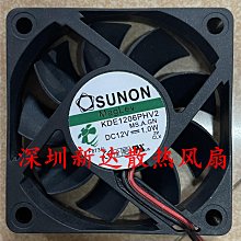 全新KDE1206PHV2 SUNON/建準 6015 12V 1.0W 小機箱 散熱風扇 6CM 價格比較,價格查詢,歷史價格詳細信息
