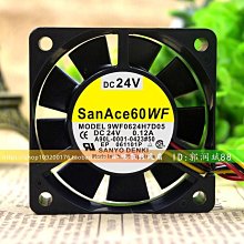 原裝日本SANYO三洋109P1224H108 DC24V 0.25A軸流小森印刷機風扇 歷史價格詳細信息