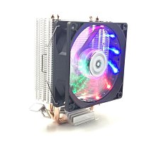 CPU風扇2純銅管4熱管6塔式i3 i5 i7電腦散熱器靜音intel AMD通用 歷史價格詳細信息