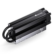 M.2風扇散熱器2280固態馬甲純銅M2導熱片NVME硬碟貼PWM風冷塔式 歷史價格詳細信息