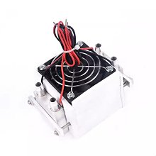 小型貼片散熱片 鋁制晶片散熱塊 8.8*8.8*5mm 銀白色/黑色可選 201-01621 歷史價格詳細信息