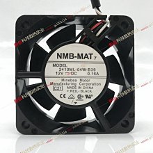 原裝NMB 2410ML-04W-B40 6025 6CM 12V 0.22A 兩線 雙滾珠風扇 歷史價格詳細信息