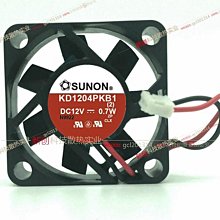 SUNON/建準 4010風扇40*40*10 12V 1.8W KDE1204PFVX 交換機用3線 歷史價格詳細信息