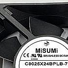 Misumi R1238L24BPLB1w-7 DC 24V 0.18A 12038 變頻器散熱風扇 歷史價格詳細信息