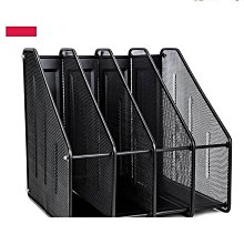 文件框  得力文件架 資料架 四聯文件框筐摺疊立式塑膠書立書架檔案A4文件夾收納盒學生用桌面整理置物框簡易桌上桌下 歷史價格詳細信息