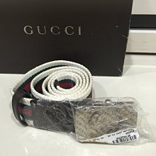 GUCCI 經典Retro系列GG Supreme帆布迷你斜背包(黑灰) 歷史價格詳細信息