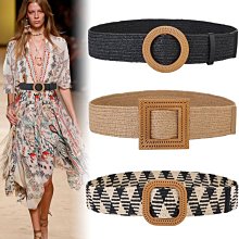 腰封/腰帶女簡約百搭韓版裝飾超寬潮流時尚皮帶配洋裝子彈力鬆緊腰封XDY超夯 正品 活動 優惠 歷史價格詳細信息