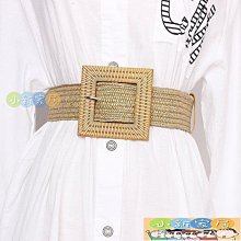 （小新家居）腰封 腰帶 皮帶 腰練 束腰帶金屬復古針扣松緊腰封女裝飾連衣裙裝飾超寬黑色彈力腰帶女士百搭 歷史價格詳細信息