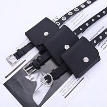 現貨 快速出貨 腰包 機車包 男士腰包單肩斜挎包休閑時尚腰間包多功能運動包小背包防水韓版々 歷史價格詳細信息