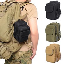 戶外運動 molle 戰術腰包 掛包 手機包 穿皮帶 運動 跑步 5.5吋 6吋手機適用 歷史價格詳細信息