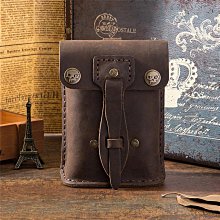 男包瘋馬皮復古男士手拿包簡約拉鏈頭層牛皮創意商務信封手抓包 歷史價格詳細信息