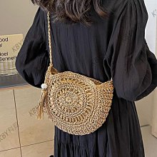 草編包包2024年新款時尚通勤托特包女大容量百搭編織單肩水桶包包【心願便利店】 歷史價格詳細信息