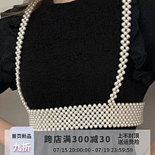 腰封女 腰帶女  珍珠細腰鏈女簡約百搭裙子腰帶女士裝飾連衣裙裙帶新款日系 歷史價格詳細信息