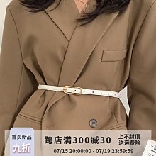 ~爆款熱賣 腰帶~腰帶學生方扣簡約休閑百搭韓版女士皮帶新款搭配牛仔褲帶ins風潮 歷史價格詳細信息