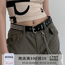 ~爆款熱賣 腰帶~ins港風酷皮帶男潮流年輕人學生韓版百搭簡約褲腰帶女韓國個性黑 歷史價格詳細信息