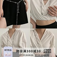 腰帶女2024新款可調節黑色真皮皮帶裝飾裙子連衣裙毛衣無孔細腰封-沐陽家居 歷史價格詳細信息