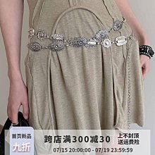 配皮帶高腰復古闊腿牛仔褲女2023款寬鬆顯瘦垂感拖地直筒褲 歷史價格詳細信息