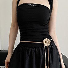 ~爆款熱賣~優雅飄帶蝴蝶結珍珠發圈頭繩女2024新款春夏皮筋扎頭發繩頭飾 歷史價格詳細信息