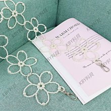 手工串珠成品餃子珍珠包DIY編織韓版小腰包春夏單肩斜挎鏈條包 歷史價格詳細信息